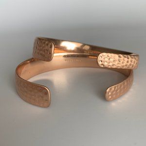 Kendra Scott Rose Gold Tiana Cuff Bracelet Set